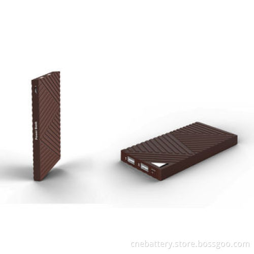 New Designed 5,000mAh Power Bank with Polymer Cells for iPhone/iPad/Samsung/Tablets/Electronics